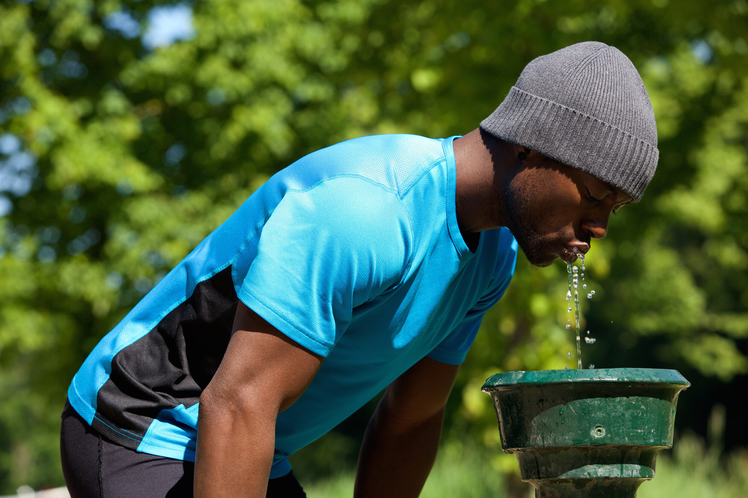 Consuming From A Water Fountain Can Create Well being Hazard